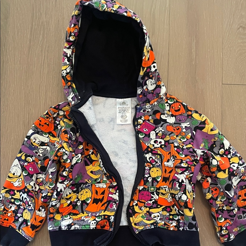 Disney Halloween Themed Hoodie